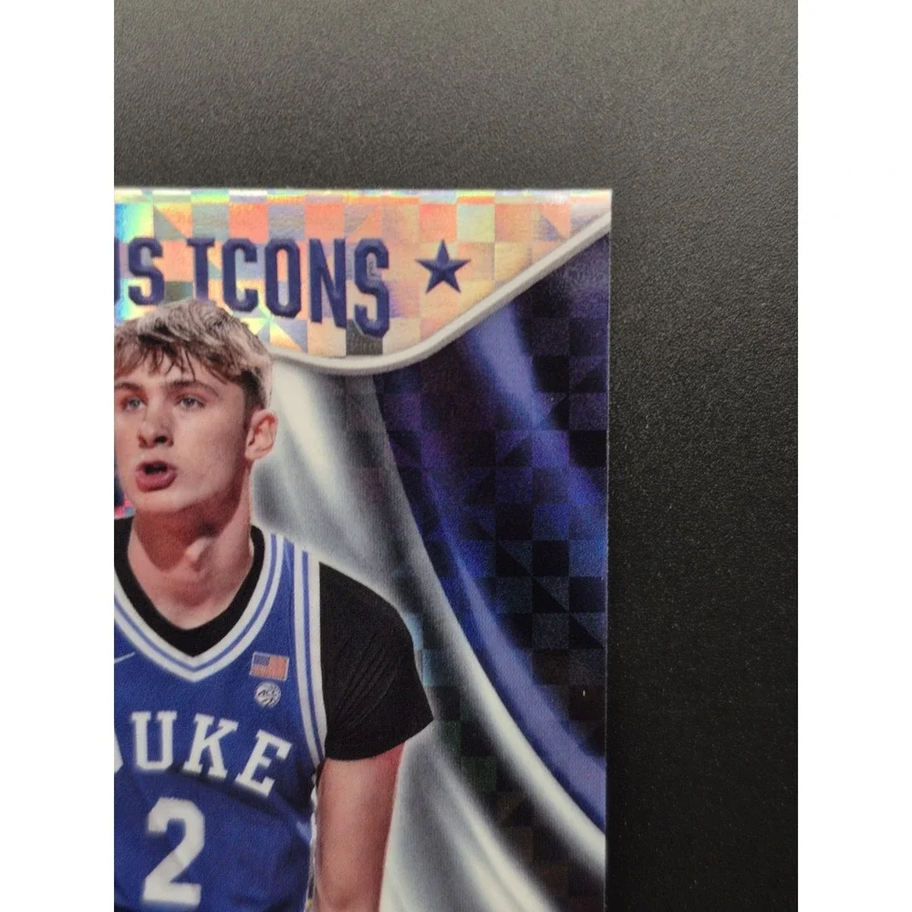 2025 Bowman U Chrome Cooper Flagg #CI-1 Campus Icons X-Fractor Duke Mavericks